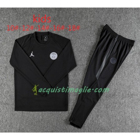 PSG Bambino Tute Felpe da Allenamento Jordan Giallo 2018/2019